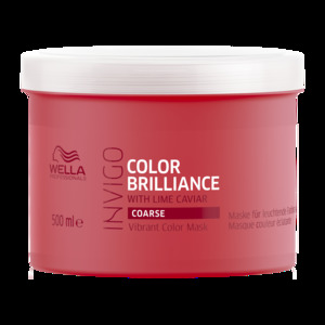 WELLA PROFESSIONALS Маска-уход для защиты цвета окрашенных жестких волос / Brilliance 500 мл