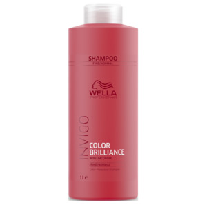 WELLA PROFESSIONALS Шампунь для окрашенных нормальных и тонких волос / Brilliance 1000 мл