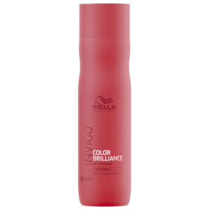 WELLA PROFESSIONALS Шампунь для защиты цвета окрашенных нормальных и тонких волос / Brilliance 250 мл