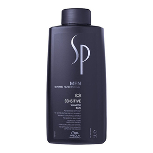 WELLA SP Шампунь для чувствительной кожи головы, для мужчин / Sensitive Shampoo 1000 мл