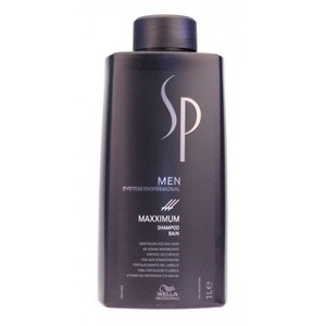 WELLA SP Шампунь против выпадения волос Максимум, для мужчин / Maximum Shampoo 1000 мл