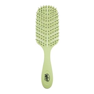 WET BRUSH Щетка экологически чистая для спутанных волос, зеленая / WET BRUSH Go Green Detangler