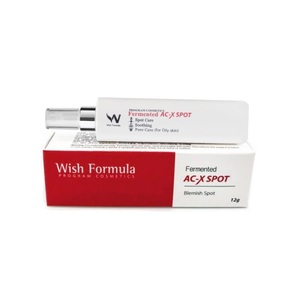 WISH FORMULA Крем высокоэффективный против акне / Fermented AC-X Spot 12 г