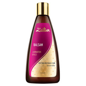 ZEITUN Бальзам для тонких и хрупких волос Эффект ламинирования 250 мл