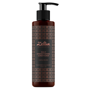ZEITUN Бальзам укрепляющий для волос и бороды, для мужчин 250 мл