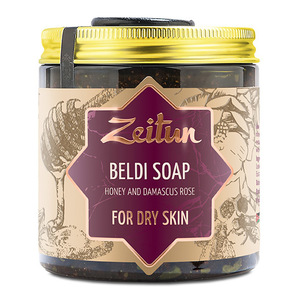 ZEITUN Бельди № 3 с медом и дамасской розой для сухой и чувствительной кожи 250 мл