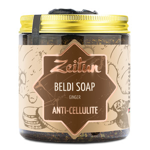 ZEITUN Бельди № 5 антицеллюлитное с имбирем для всех типов кожи 250 мл