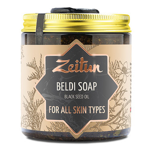 ZEITUN Бельди № 6 с маслом черного тмина для всех типов кожи 250 мл