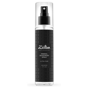 ZEITUN Дезодорант-антиперспирант минеральный для мужчин, нейтральный без запаха 150 мл