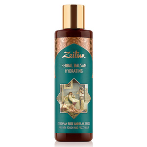 ZEITUN Фито-бальзам увлажняющий для сухих, жестких и кудрявых волос 200 мл