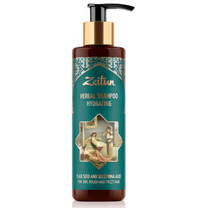 ZEITUN Фито-шампунь увлажняющий для сухих, жестких и кудрявых волос 200 мл