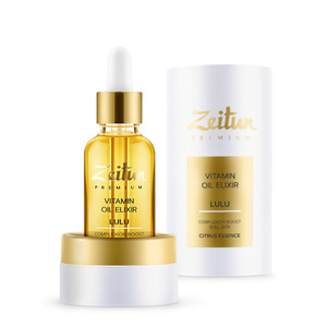 ZEITUN Эликсир масляный витаминный для сияния кожи лица / LULU 30 мл