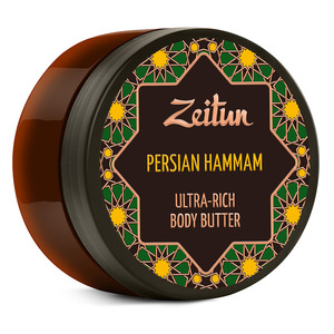 ZEITUN Крем-масло для тела Персидский хаммам, детокс и обновление 200 мл