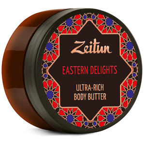 ZEITUN Крем-масло для тела Восточные сладости, интенсивное питание 200 мл