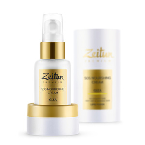 ZEITUN Крем-SOS восстанавливающий для очень сухой кожи / GIZA 50 мл