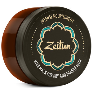 ZEITUN Маска для сухих и ломких волос Интенсивное питание 200 мл