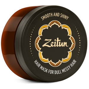 ZEITUN Маска для тусклых, путающихся волос Гладкость и блеск 200 мл