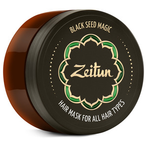 ZEITUN Маска многофункциональная для всех типов волос Магия черного тмина 200 мл