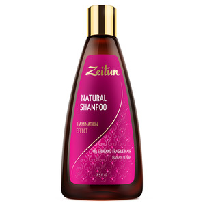 ZEITUN Шампунь для тонких и хрупких волос Эффект ламинирования 250 мл