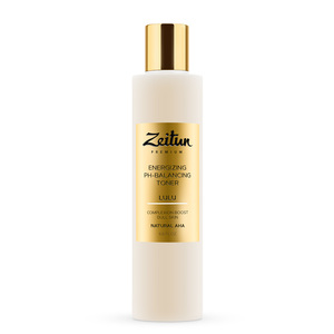 ZEITUN Тоник энергетический и pH-балансирующий для тусклой кожи / Lulu 200 мл