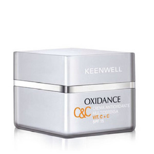 Антиоксидантный мультизащитный крем с витаминами C+C СЗФ-15 "OXIDANCE", 50 мл (Keenwell)