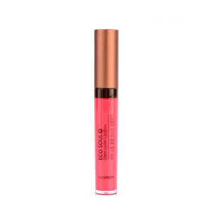 Блеск "Glam Luster" для губ, оттенок CR01 Hug Me Coral, 7 г (The Saem)