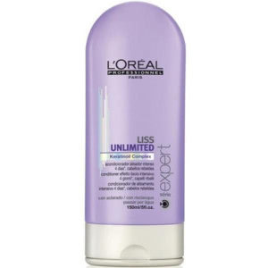 Cмываемый уход "Liss Unlimited" для усиления блеска и гладкости волос, 150 мл (LOreal Professionnel)