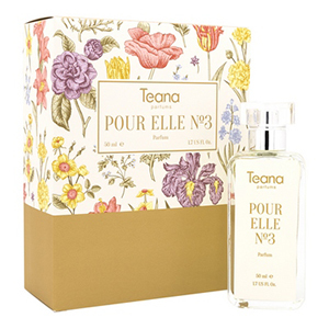 Духи "POUR ELLE 3 Parfum" для неё, 50 мл (Teana)