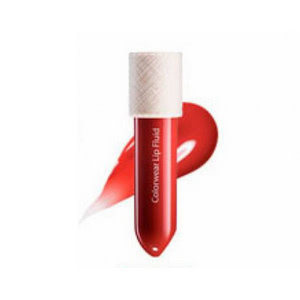 Флюид для губ, оттенок CR02 Naked Coral, 3 г (The Saem)