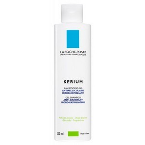 Гель-шампунь "Kerium" против перхоти для жирных волос, 200 мл (La Roche-Posay)
