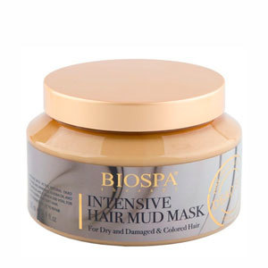 Интенсивная грязевая маска "BioSpa" для волос, 500 мл (Sea of Spa)
