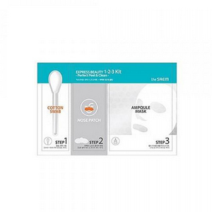 Экспресс-пилинг "Perfect Peel  and  Clean" для лица, 25 мл (The Saem)