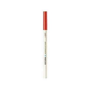 Карандаш гелевый водостойкий для глаз, оттенок 05 Sentimental Orange, 0,5 г (The Saem)