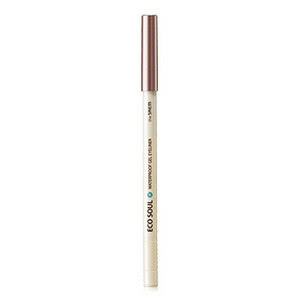 Карандаш гелевый водостойкий для глаз, оттенок 14 Glam Pink Beige, 0,5 г (The Saem)