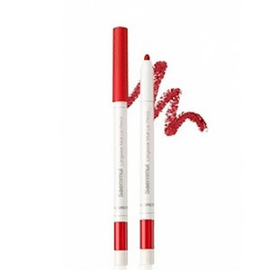 Карандаш "Longwear" для губ, RD03 Vintage red, 0,25 г (The Saem)