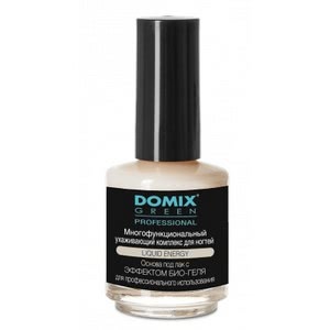 Комплекс ухаживающий многофункциональный для ногтей, 17 мл (Domix Green Professional)