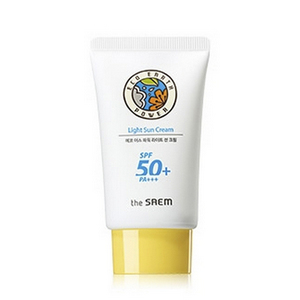 Крем легкий солнцезащитный SPF50, 50 г (The Saem)