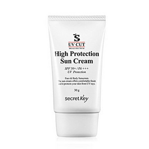 Крем солнцезащитный "High Protection" SPF-50, 30 г (Secret Key)