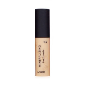 Кремовый консилер "Mineralizing Pore" для маскировки пор, оттенок 1.5 Natural Beige, 4 мл (The Saem)
