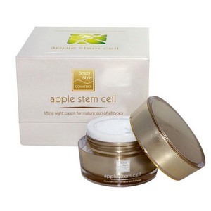 Лифтинговый ночной крем "Apple Stem Cell" для лица, 30 мл (Beauty Style)