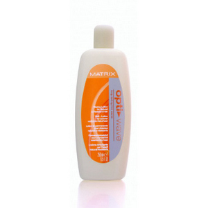 Лосьон "Opti Wave Waving Lotion For Natural To Coarse Hair" для завивки нормальных и трудно поддающихся волос, 250 мл (Matrix)