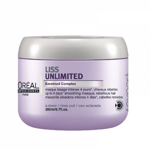 Маска "Liss Unlimited", 200 мл (LOreal Professionnel)