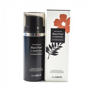 Маска с жемчугом кислородная, 105 г (The Saem)