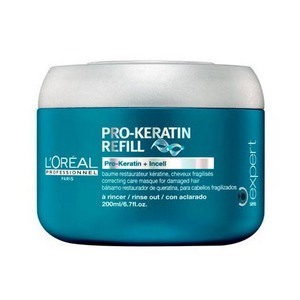 Маска укрепляющая "Pro Keratin Refill", 200 мл (LOreal Professionnel)