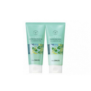 Набор "Cool Mint" для тела, 1 шт. (The Saem)