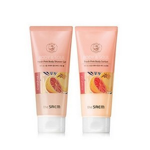 Набор "Fresh Pink" для тела, 1 шт. (The Saem)