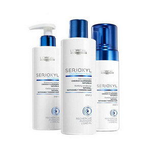 Набор "Serioxyl" для натуральных волос, 1 шт. (LOreal Professionnel)