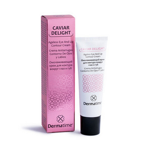 Омолаживающий крем "Caviar Delight" для контура вокруг глаз и губ, 30 мл (Dermatime)