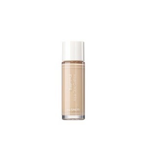 Основа "Cover Stay" тональная маскирующая, оттенок 02 Natural Beige, сменный блок, 22 г (The Saem)