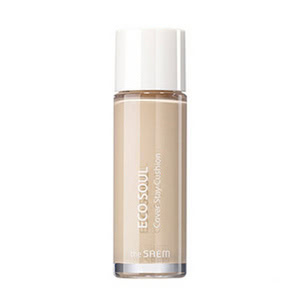 Основа-крем сияющая сменный блок, 01 Light Beige, 22 г (The Saem)
